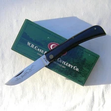 CASE XX USA 1971 model 2138 Sod Buster knife, green box; rare UNUSED