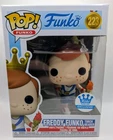 Funko Pop! Freddy Funko Torch Bearer #223 Exclusive Olympics 2024 + Protector