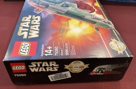 LEGO Star Wars: Slave I (75060) - New! Never Opened! Sealed!