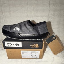 The North Face Thermoball Traction Mule V Slippers Women s US 5 Gray/Black MPN
