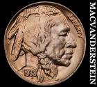 1938-D Buffalo Nickel - Choice Gem Brilliant Uncirculated++++  Lustrous  #K708