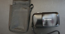 Olympus µ [mju:]-1 Mju-1 Analoge Kompakt Kamera Point&Shoot + Tasche