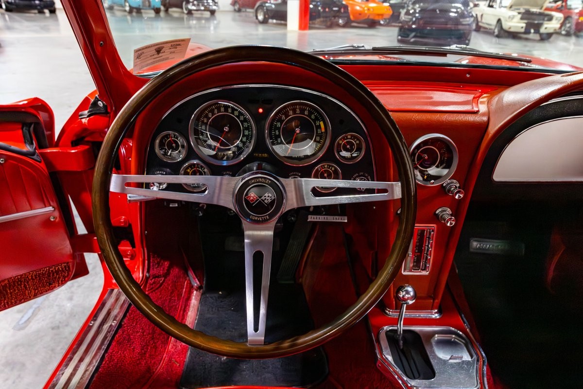 1964 Riverside Red Chevrolet Corvette   | C2 Corvette Photo 9