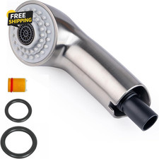Grohe Pull Out Spray Wand 46312SD0 46298SD0 Faucet Head Super Steel Finish