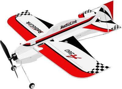 Radiolink A560 Ready to Fly (RTF) 3D RC Airplane 580mm Wingspan with Byme-A... 