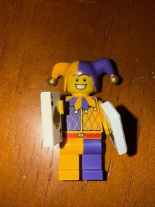 LEGO Jester Collectible Minifigure col12-9 Complete set