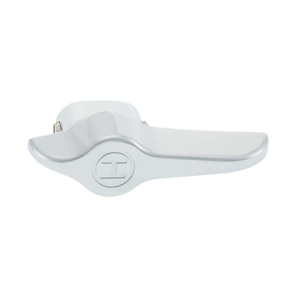как выглядит Pair of Universal Faucet Handle Replacement with Lever Handle Design in Chrome фото