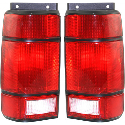 For Ford Explorer Tail Light 1991 1992 1993 1994 Pair Driver and Passenger Side
