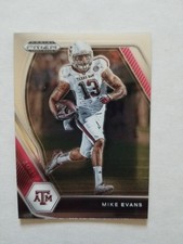 Mike Evans 2021 Panini Prizm Draft Picks Collegiate #64
