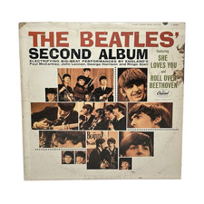 THE BEATLES SECOND ALBUM VINYL RECORD T-2080 1964 CAPITOL RECORDS