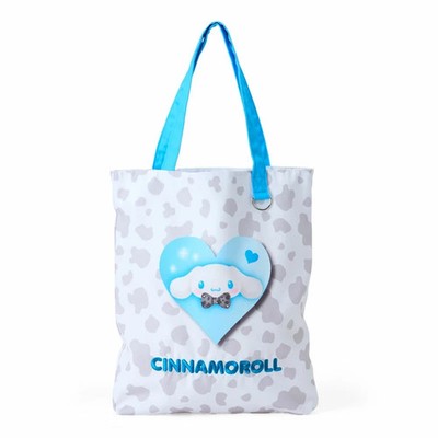 Sanrio Characters Cinnamoroll Tote Bag ''Monotone Animal'' 2025AW JP LTD Original