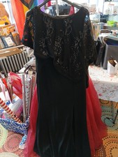 Black Sequin FORMAL GOWN