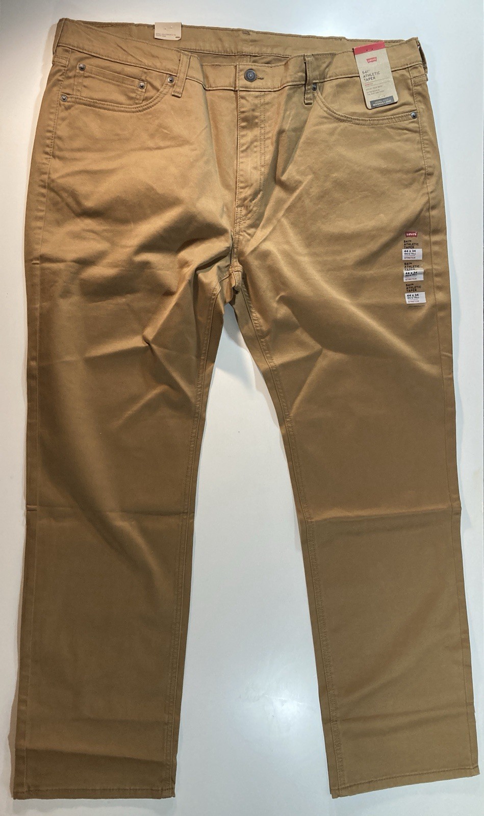 Men's 44x34 Caraway Stretch New With Tags