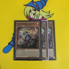 Goblin Bikers Gone Wild ROTA-EN012 Rage of the Abyss 1st Edition X3