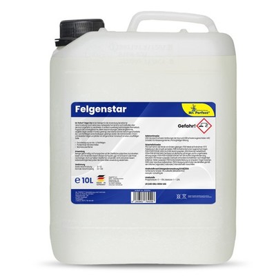 Mr. Perfect Felgen Star Felgenreiniger 10L - Reiniger für Alu & Stahl
