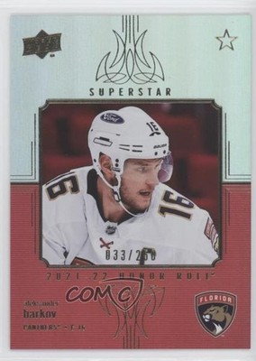2021 Upper Deck Series 1 Honor Roll Rainbow 33/250 Aleksander Barkov #HR-39 0cr