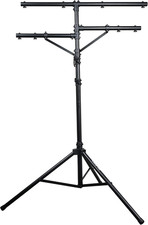 DJ Lighting Stand-Adjustable Height, 10.3 Ft Tall with Side Bars and Tripod Base