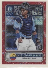 2020 Bowman Mega Box Red Mojo Refractor /5 Ronaldo Hernandez #STG-RH h3a