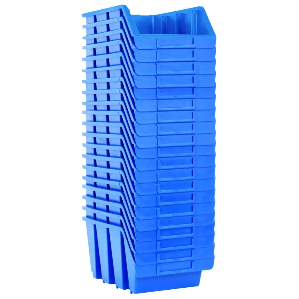 Offerta Set 20 Contenitori Blu Plastica - Organizer per Tutto! - 2