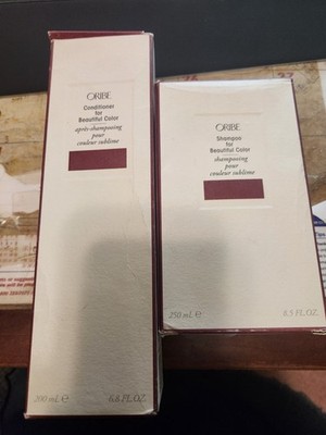 Oribe for Beautiful Color Shampoo 8.5 Oz & Conditioner 6.8 Oz NEW W/BOX