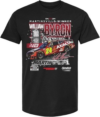 William Byron #24 NASCAR 2024 Martinsville Winner Graphic T-Shirt