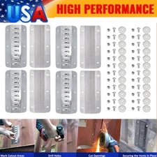 Set of 4 Shipping Container Vent for Preventing Condensation and Excessive Heat