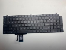 For DELL Precision 7550 7560 7750 Backlit Keyboard US 0713DM 713DM