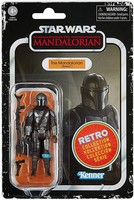 Hasbro F4456 Star Wars Retro Collection The Mandalorian (Beskar)