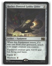 Rocket-Powered Goblin Glider- (NM)--EN-[MSC - 825]