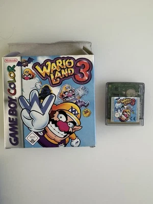 Wario Land 3 Nintendo Game Boy Color - Completo! - Bild 1 von 4