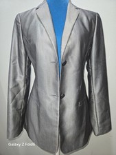 Calvin Klein Charcoal Blazer Size 6