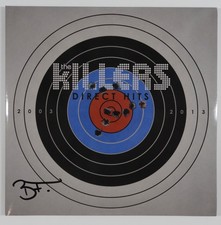 The Killers Brandon Flowers JSA Signed Autograph Record Album Vinyl Direct Hits