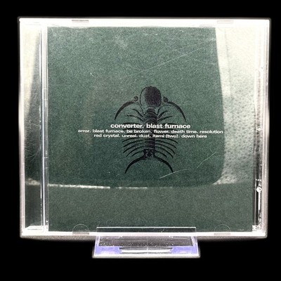 Converter - Blast Furnace - Album - Electronic - Ant-Zen - CD - Gebraucht