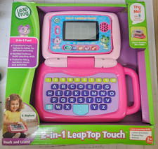 LeapFrog 2-in-1 LeapTop Touch - Pink