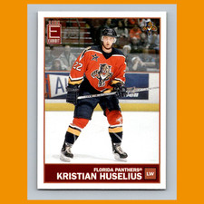 Kristian Huselius #63 2003-04 Pacific Exhibit Yellow Backs Florida Panthers Card