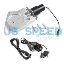 3inch Electric Exhaust Valve Control Motor Kit Manual Switch
