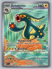 Eelektross 115/086 Holo Illustration Rare Black Bolt Pokemon Near Mint on eBay