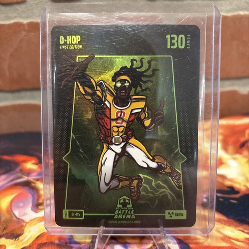 Bo Jackson Battle Arena BF-115 D-Hop Battlefoil Glow Deandre Hopkins SSP