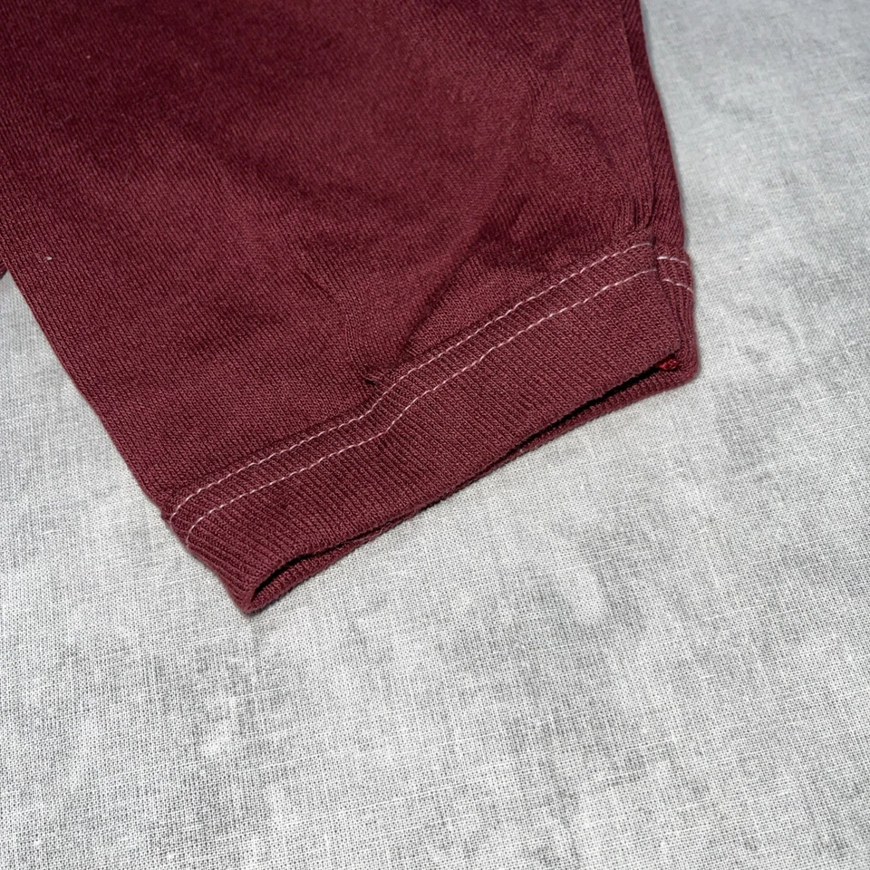 VTG 80s Sport-T Stedman T-Shirt Men’s M/L Maroon Graphic Tee Made in USA - Image 4 of 4