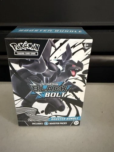 Pokemon BLACK BOLT Booster Bundle !!🔥VERY HEAVY🔥!! (160g!) Fast Ship