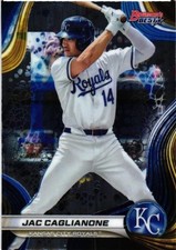 Jac Caglianone - Kansas City Royals - Top Prospects - 2024 Bowman's Best - #TP-6