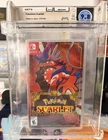 Pokemon Scarlet Nintendo Switch WATA 9.8 A++ FACTORY SEALED MINT VGA