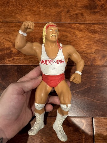 WWF Wrestling LJN Series 5 1988 Black Card White S...