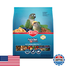 Kaytee Forti-Diet Pro Health Conure  Lovebird Food, 4 lbs - Digestive, Immune