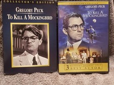 (3FREE) USED DVD To Kill a Mockingbird (WS, 1962) w/ Slipcover Gregory Peck