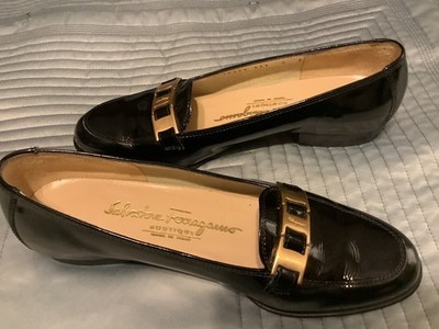 Salvatore Ferragamo flat Loafer shoes for girl Size 4