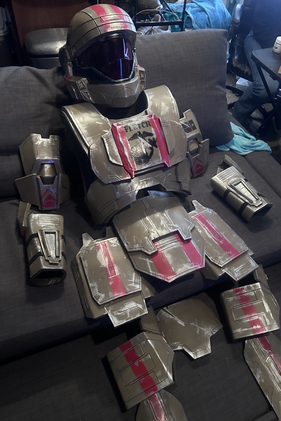 Halo Reach ODST Cosplay Eva Foam Costume Custom Choose your color!