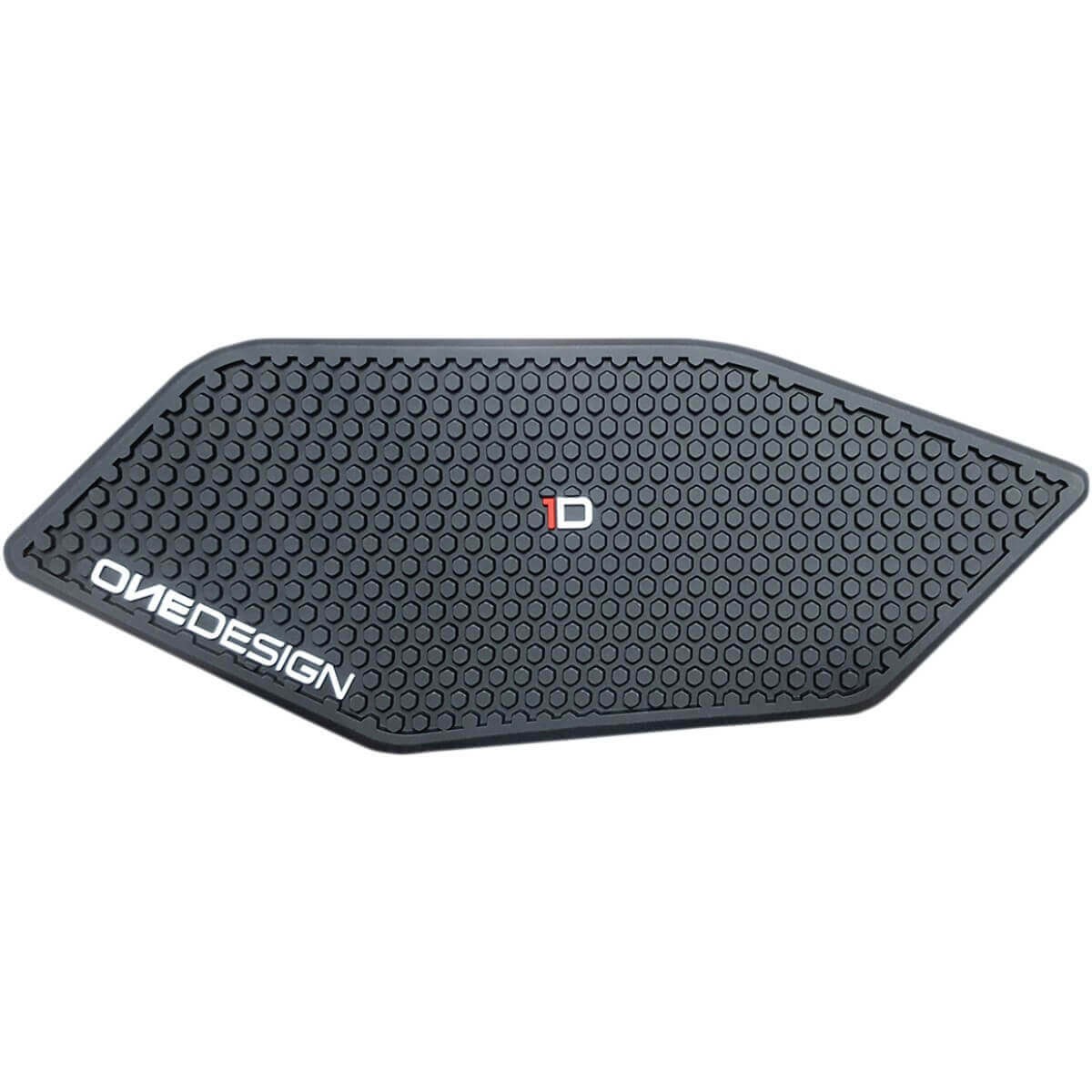 Grip de réservoir HDR227 noir pour moto Yamaha YZF R6 de 2008 à 2016