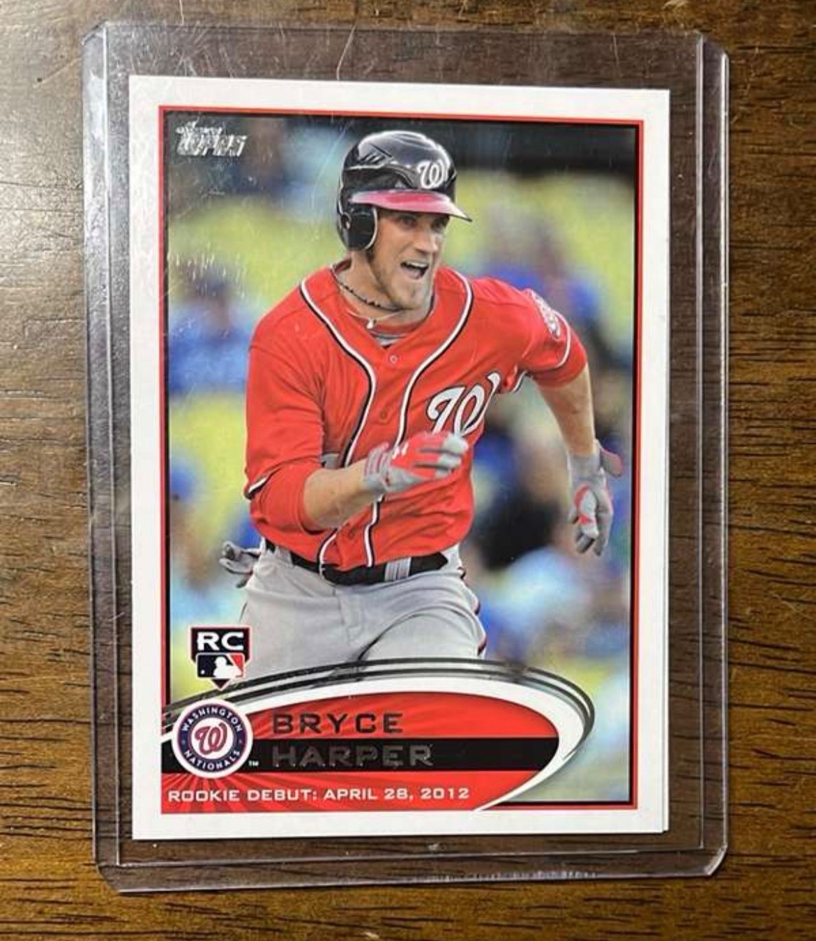 2012 Topps Update Bryce Harper #US183 Washington Nationals