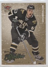 2008-09 Fleer Ultra Gold Medallion Mike Ribeiro #139 0i6